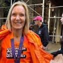 Greeba Heard - Set to complete six marathon challenge in Tokyo.