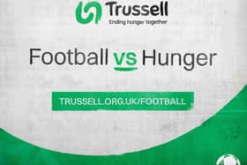 Football clubs from across the UK have set aside their rivalries to team up with anti-poverty charity, Trussell, and work towards ending hunger in the UK.