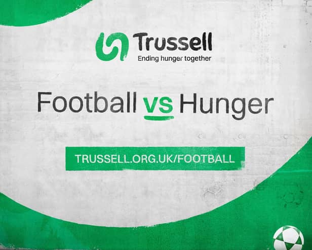 Football clubs from across the UK have set aside their rivalries to team up with anti-poverty charity, Trussell, and work towards ending hunger in the UK.