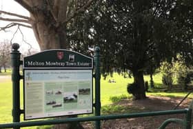 The Play Close Park in Melton Mowbray, where a new Park Centre could be built