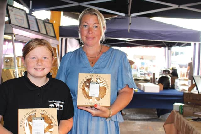 March House Farm's stall at a previous Pie/Spirits Fest
