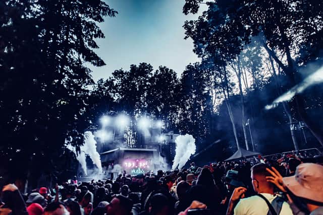 The Forbidden Forest Festival at Belvoir Castle last year