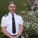 Former Leicestershire Police Chief Constable Rob Nixon, who has retired after 32 years in policing