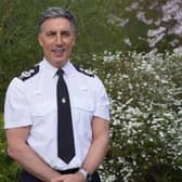 Former Leicestershire Police Chief Constable Rob Nixon, who has retired after 32 years in policing
