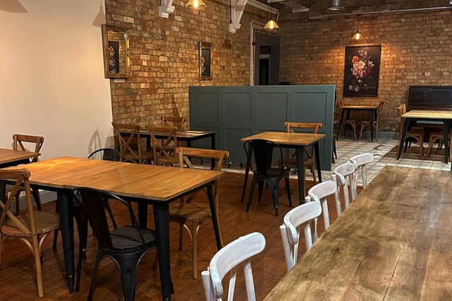 The interior of the new Kitchen and Coffee outlet set to open next week in Melton