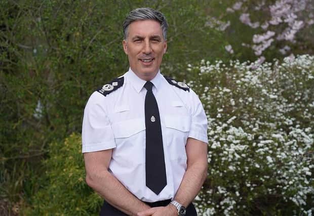Leicestershire Police Chief Constable Rob Nixon