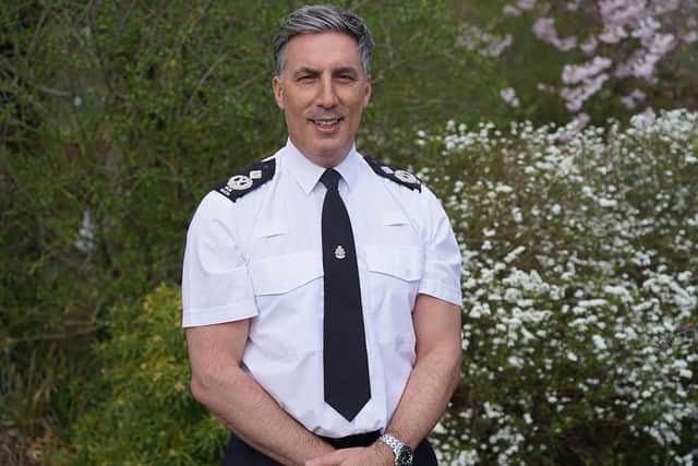 Leicestershire Police Chief Constable Rob Nixon