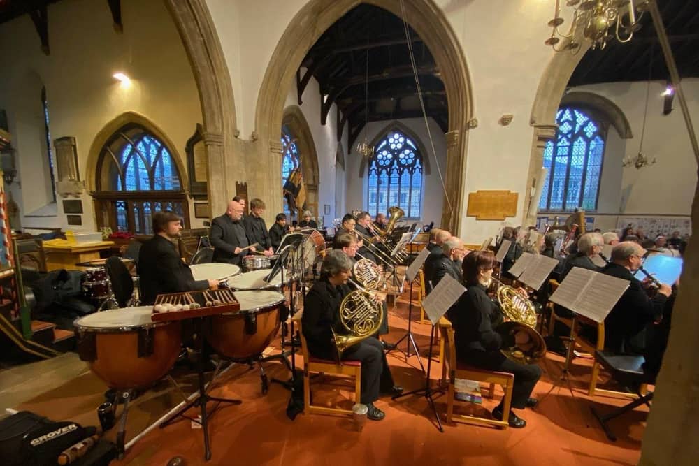 Rutland Sinfonia in performance