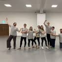 The full cast