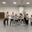 The full cast