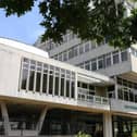 Leicestershire County Council HQ at Glenfield