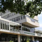 Leicestershire County Council HQ at Glenfield