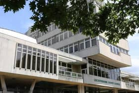 Leicestershire County Council HQ at Glenfield