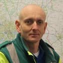 Melton community first responder, Tim Frisby