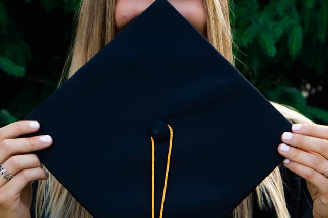 Degree students at Loughborough College celebrated their outstanding results with two graduation ceremonies