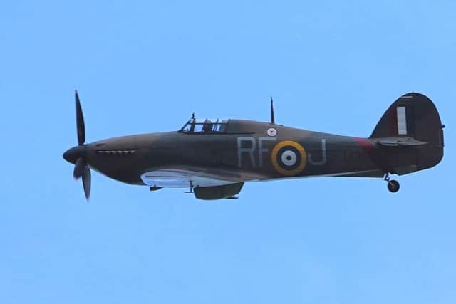 A Hurricane flies over Melton for the Platinum Jubilee

PHOTO MARK WOOLTERTON