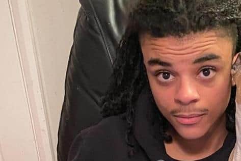 Kelton Jibbison, who was taken to hospital with serious injuries