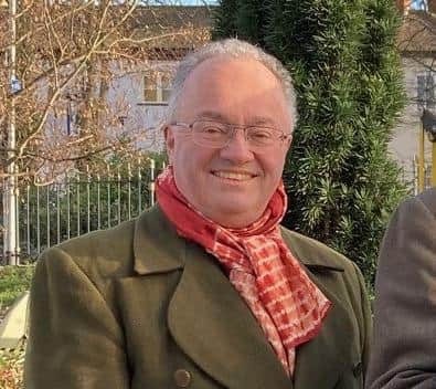Leicestershire Police and Crime Commissioner Rupert Matthews