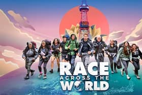 Could you take part in BBC's Race Across the World programme?