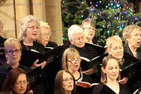 Melton Mowbray Choral Society which is to perform its annual Christmas concert