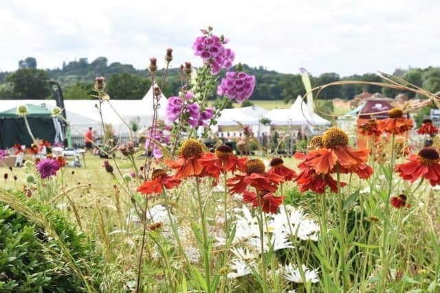 Flower and Garden Show at Belvoir Castle