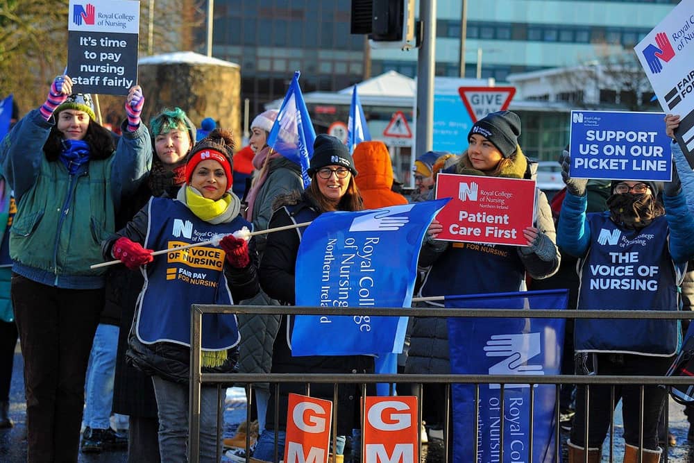 The RCN strike will be cut short after the high court ruled it “partly unlawful.” 