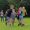 A Holidays Together session which provides free school holidays activities for children and young people