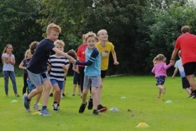 A Holidays Together session which provides free school holidays activities for children and young people