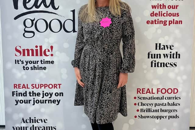 Taken at Slimming World Head Office on Consultant training day.