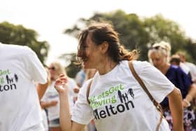 A fitness session at last year's Let's Get Moving Melton day