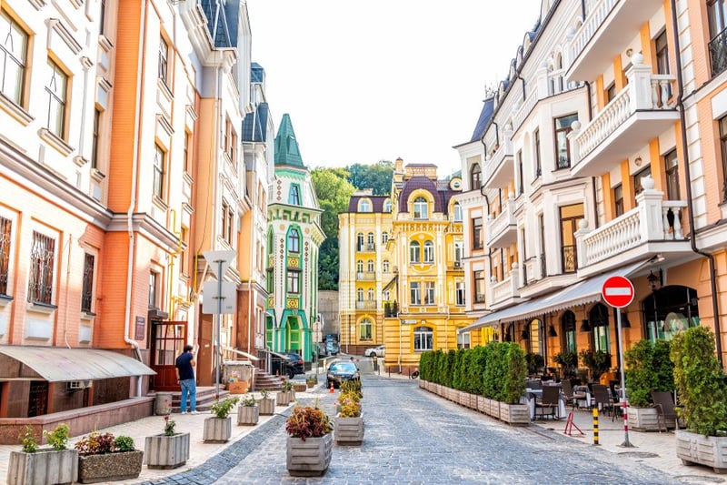 Kyiv was found to be the second cheapest, coming in at £1.25 per beer.