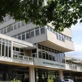Leicestershire County Council's Glenfield HQ