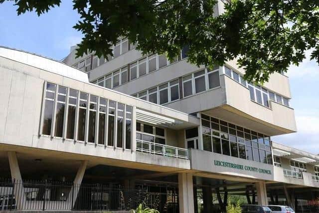 Leicestershire County Council's Glenfield HQ