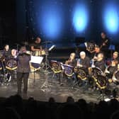Belvoir Big Band performing a previous concert at Melton Theatre