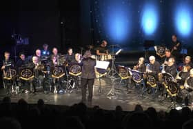 Belvoir Big Band performing a previous concert at Melton Theatre