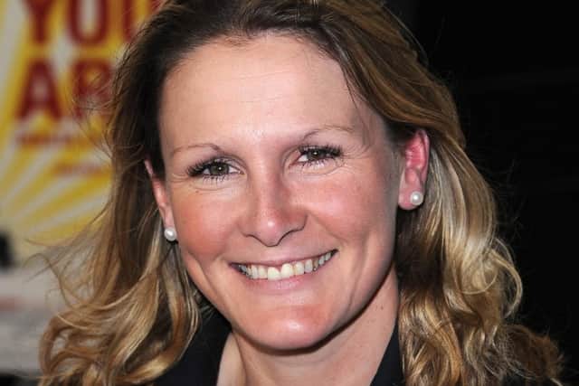 Claire Lomas