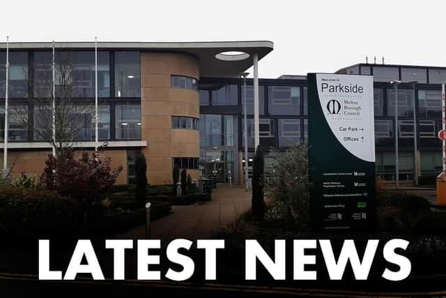 Latest news from Melton Borough Council