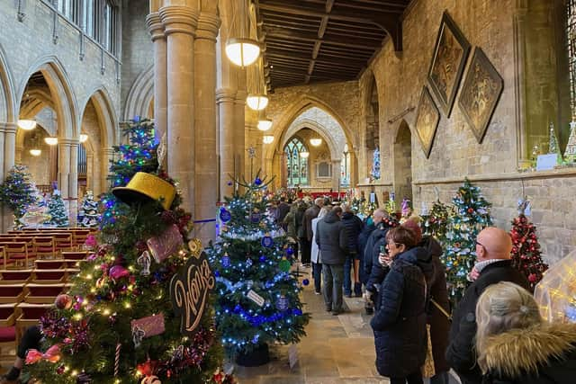 Melton Mowbray Christmas Tree Festival 2023