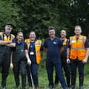 Some of the river rangers employed by Severn Trent Water to improve the health of rivers
