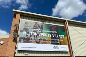 New signage at Melton Sports Village