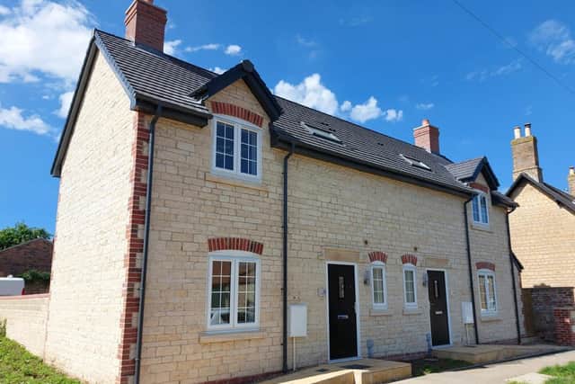 Exterior shot of a High Street home in Waltham on the Wolds