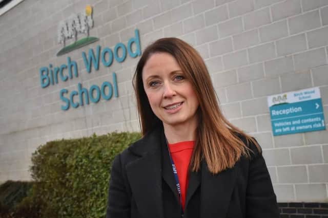 Rosalind Hopkins, executive headteacher at Birch Wood Area Special School in Melton Mowbray