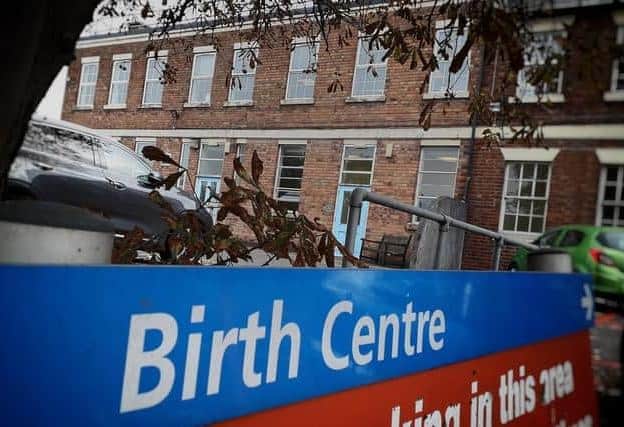 St Mary's Birth Centre in Melton Mowbray