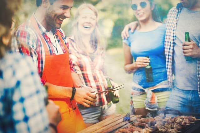 Surprise findings - a survey by Avant Homes has revealed Brits' secret summer BBQ party wishes