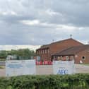 Asfordby FC's clubhouse, which has stood for 80 years IMAGE Google StreetView