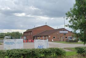 Asfordby FC's clubhouse, which has stood for 80 years IMAGE Google StreetView