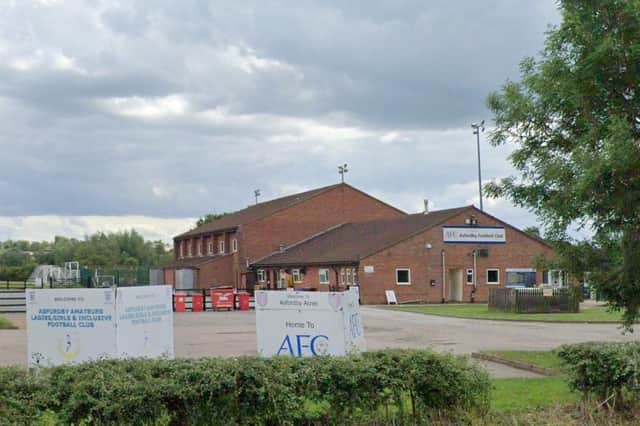 Asfordby FC's clubhouse, which has stood for 80 years IMAGE Google StreetView