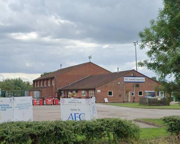 Asfordby FC's clubhouse, which has stood for 80 years IMAGE Google StreetView