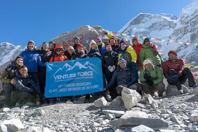 Melton expedition reaches Everest Base Camp with blind and visually-impaired people