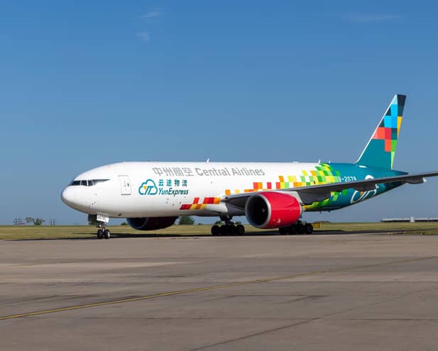 East Midlands Airport became the first UK airport servicing flights from Chinese cargo operators Central Islands and YunExpress this week